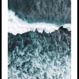 Waves In Motion Poster Billig