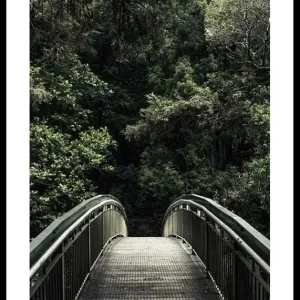 Expressversand Forest Crossing Poster