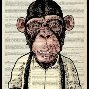 Angebot The Chimpanzee  Poster