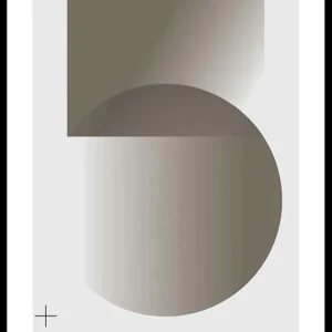 Graphical Number 5 Poster Saisonangebot