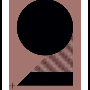 Graphical Number 2 Poster Expressversand