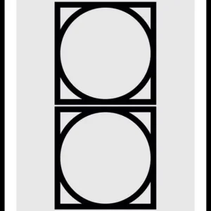 Geometric Art No1 Poster Garantierte Lieferung