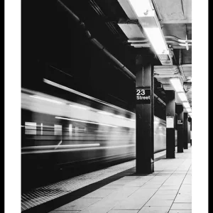 Super-Preis 23 Street New York Poster