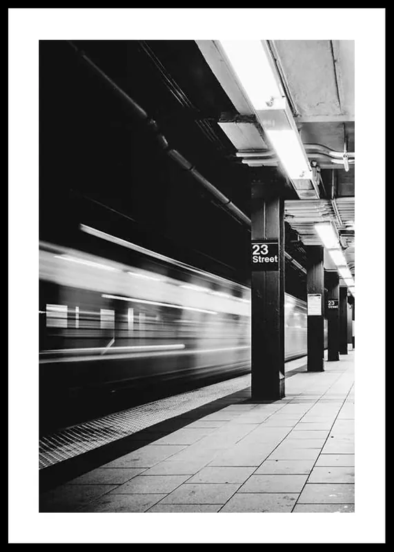 Super-Preis 23 Street New York Poster