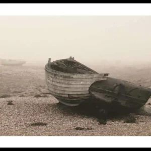 Dungeness Boat Poster Begrenztes Angebot