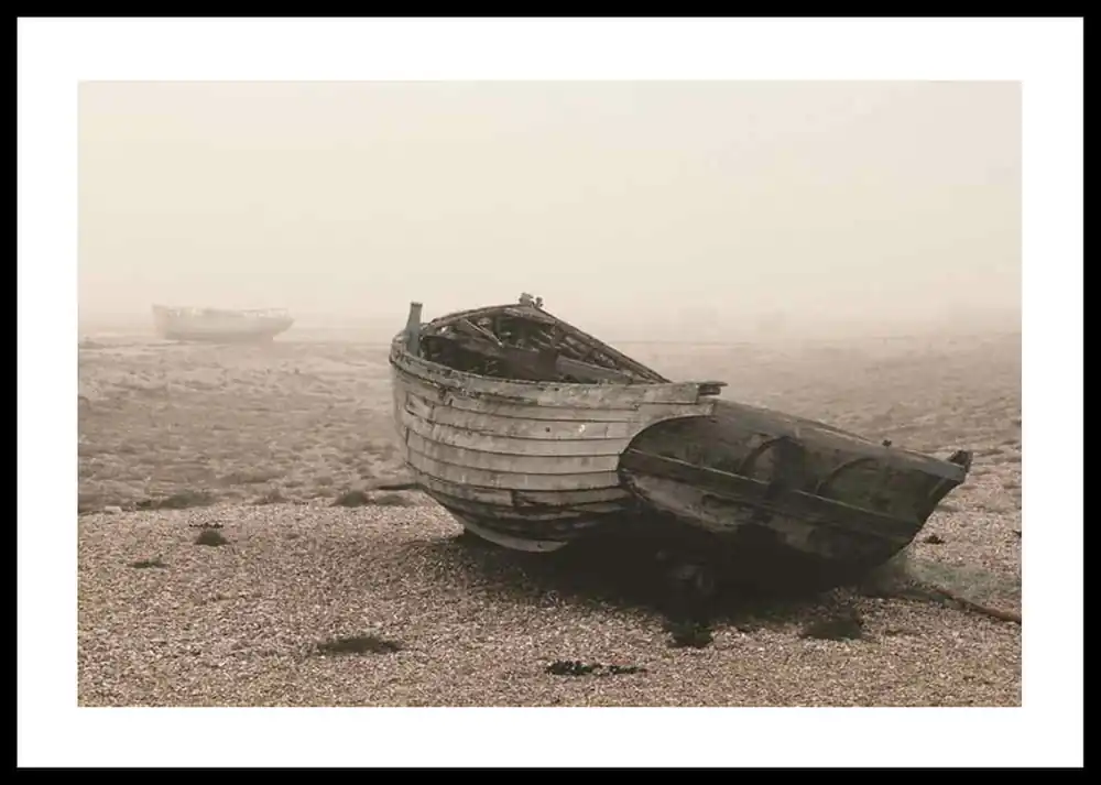 Dungeness Boat Poster Begrenztes Angebot
