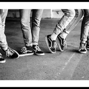 Sneakers Poster Gratis Versand