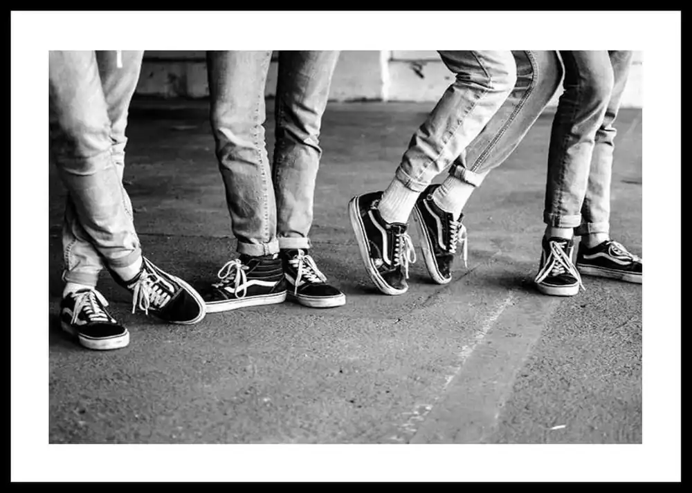 Sneakers Poster Gratis Versand