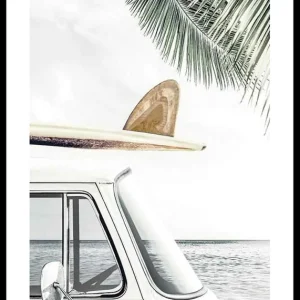 Abverkauf Surfers Van No1 Poster