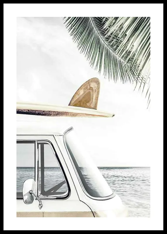 Abverkauf Surfers Van No1 Poster