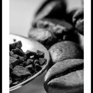 Abverkauf Coffee Beans No2 Poster