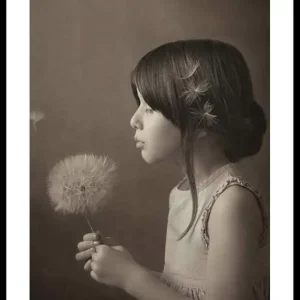 Expressversand Brown Girl Poster