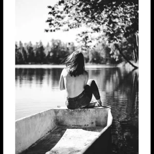 Begrenztes Angebot By The Lake Poster