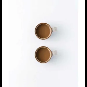 Two Cups Of Coffee Poster Preiswert