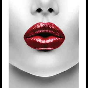 Heißes Angebot Red Lips Poster