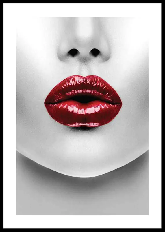 Heißes Angebot Red Lips Poster