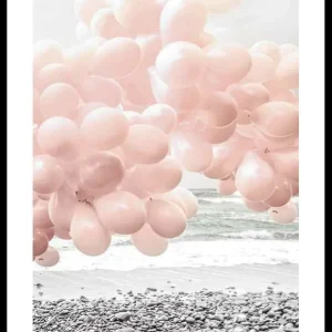 Sonderaktion Pink Balloons No2 Poster