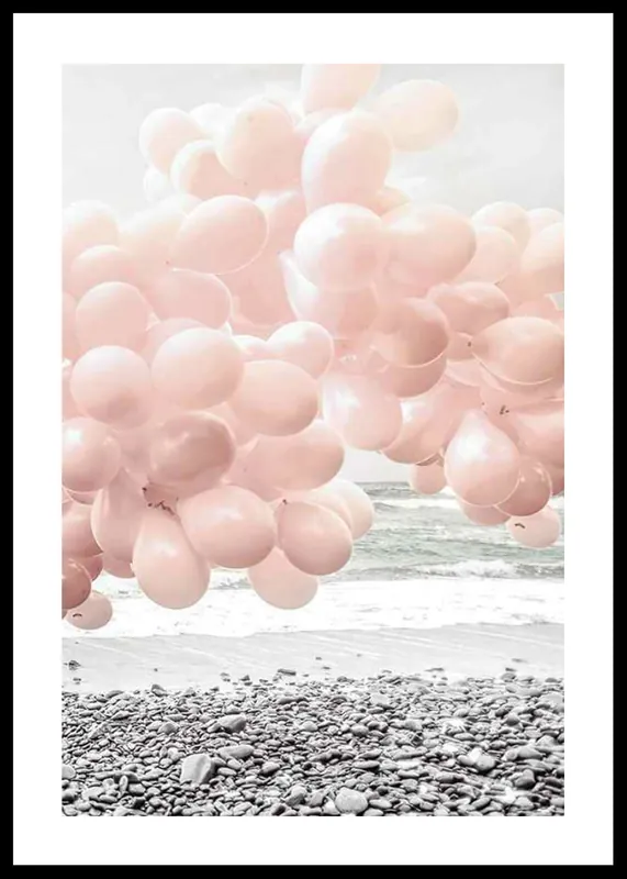 Sonderaktion Pink Balloons No2 Poster