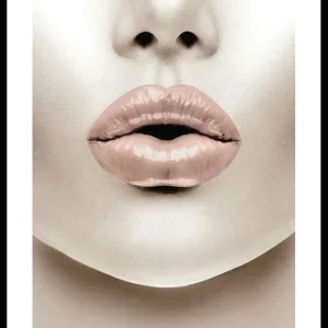 Geprüft Pink Lips Poster