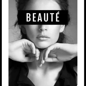 Beaute Poster Kostenfreie Lieferung