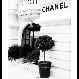 Chanel Store No1 Poster Wochenendangebot