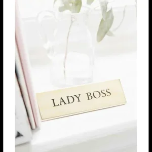 Saisonangebot Lady Boss Poster