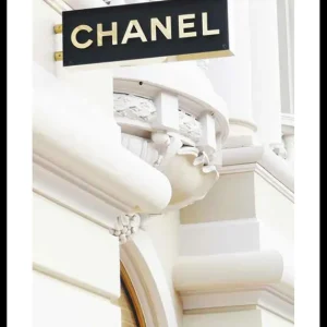 Geprüft Chanel Store No2 Poster