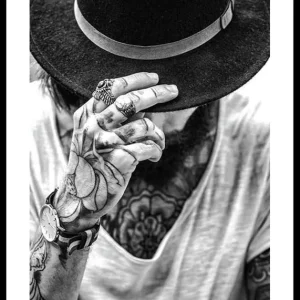 Casual Tattoo Poster Wochenendangebot