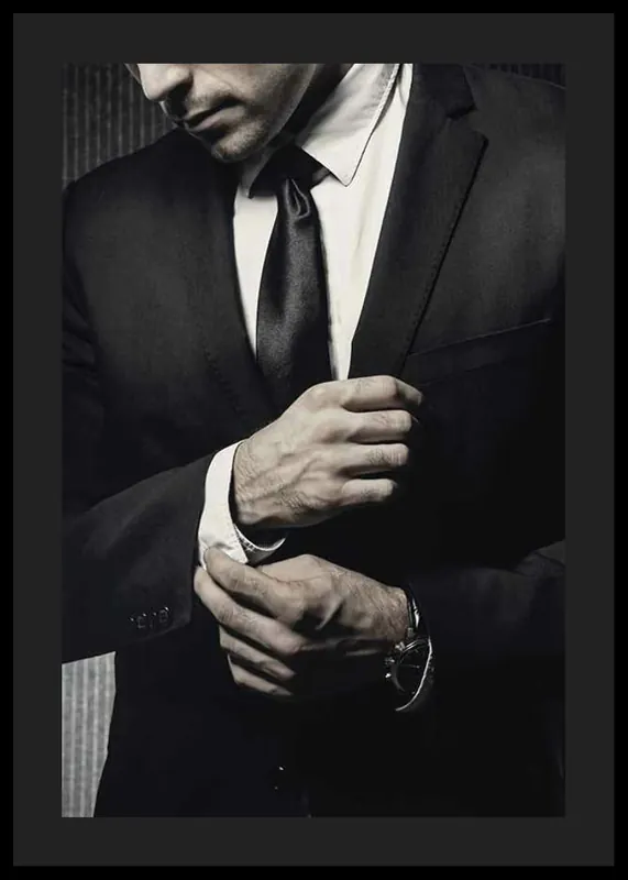 Black Suit Poster Letzte Chance
