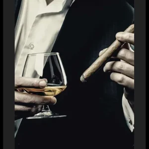 Cognac Poster Billig