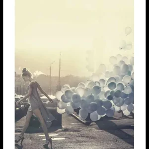 Sonderangebot Balloon Crossing Poster