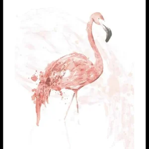 Heißes Angebot Watercolor Flamingo Poster