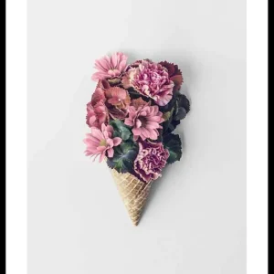 Flower Cone Poster Super-Preis