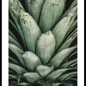 Nur Heute Pineapple Close Poster