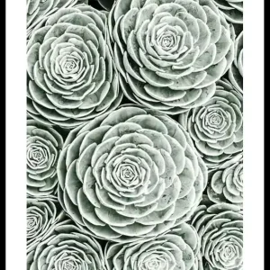 Bright Green Botanical No3 Poster Geprüft