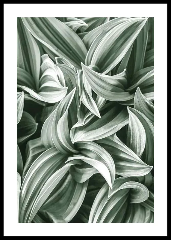Bright Green Botanical No2 Poster Kostenfreie Lieferung