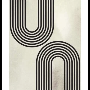 Broad Geometric No3 Poster Knallerangebot