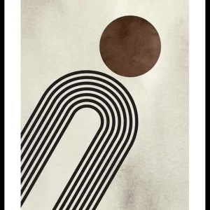 Markenware Broad Geometric No2 Poster