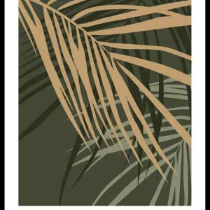 Botanical Graphic No3 Poster Kostenloser Versand