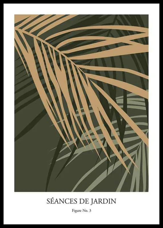 Botanical Graphic No3 Poster Kostenloser Versand