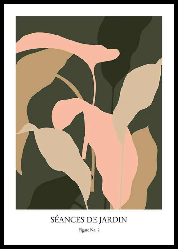 Must-Have Botanical Graphic No2 Poster