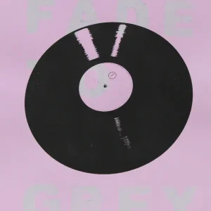 Siebdruck: "The Sound 'Fade to grey' ", serielles Unikat (ohne Rahmen), G. Steidinger Bestpreis