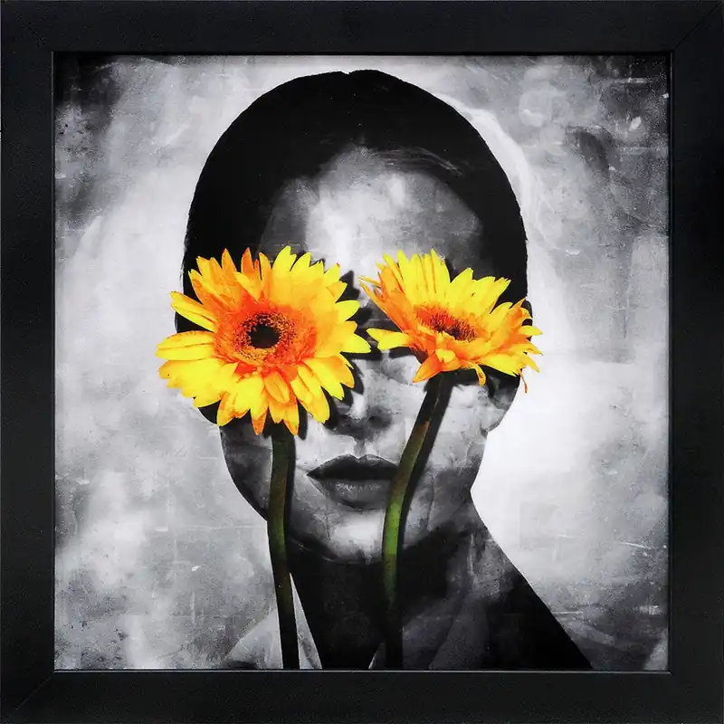 D. Landô: "Secret Garden #36", Unikat-Edition, digitale Kunst auf Lichtbox (A) Sofort Bestellen