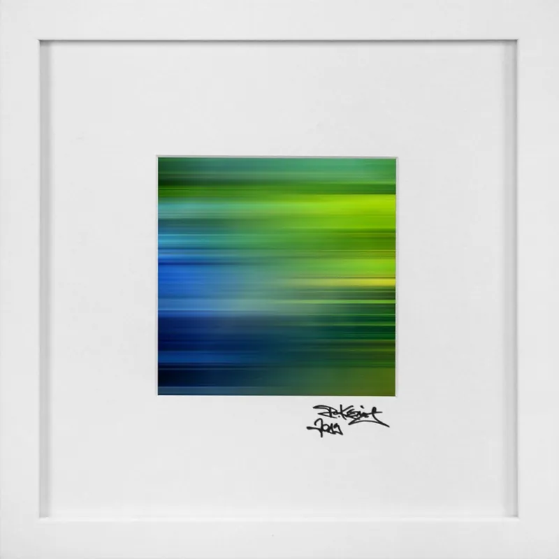 Garantierte Lieferung Edition, signierter Kunstdruck, Raphael König: "Hidden I", Nr. 2/199