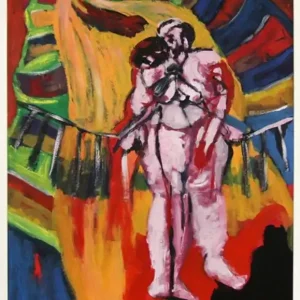 Neoexpressionismus, E.v.d.Meer: "VAN GOGHS GIRLFRIEND" Wochenendangebot