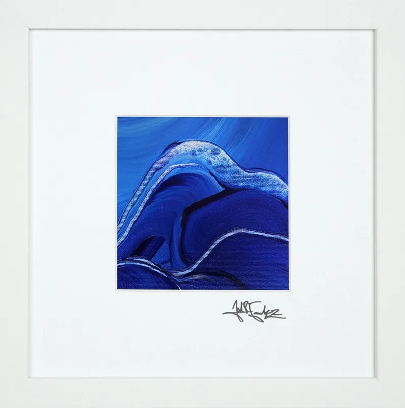 Edition, signierter Druck, Julio Fernandez: "Winterberg I", 1/199 Heißes Angebot
