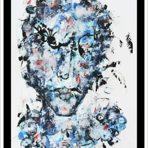 Sichere Zahlung I. Schmidt: "Fragmente der Seele", zeitgenössische Grafik/Malerei (ohne Rahmen), Original/Unikat