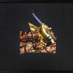 Surrealistische Collage, F. Lorenz: "o.T. aus Zyklus Ägypten (8)" Online Kaufen