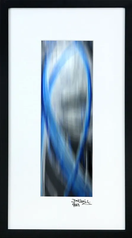 Letzte Chance Edition, signierter Kunstdruck, Raphael König: "Enceladus I"