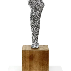 Schneller Versand C. Blechschmidt: "Letzter", zeitgenössische Plastik, Original/Unikat